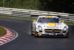 #6 Rowe Racing Mercedes SLS AMG GT3: Thomas Jäger, Jan Seyffarth