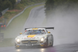 #6 Rowe Racing Mercedes SLS AMG GT3: Thomas Jäger, Jan Seyffarth