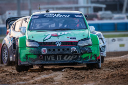 #77 Volkswagen Andretti Rallycross Volkswagen Polo: Scott Speed