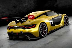 The Renault Sport R.S. 01