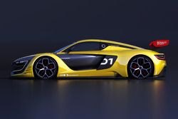 The Renault Sport R.S. 01