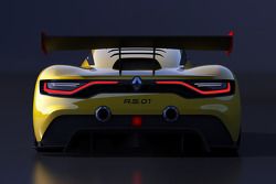 The Renault Sport R.S. 01