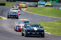 #158 Multimatic Motorsports Ford Mustang 302R: Ian James, Billy Johnson