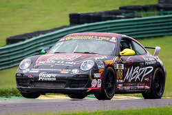 #08 Rebel Rock MBRP Racing Porsche 997: Martin Barkey, Kyle Marcelli