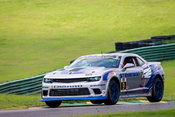 #9 Stevenson Motorsports Chevrolet Camaro Z/28.R: Andy Lally, Matt Bell