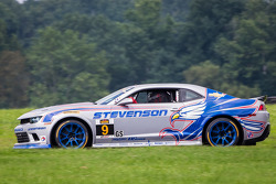 #9 Stevenson Motorsports Chevrolet Camaro Z/28.R: Andy Lally, Matt Bell