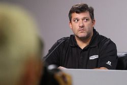 Tony Stewart persconferentie over zijn rentree in de racerij