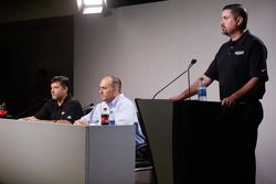 Tony Stewart press conference for his return to racing