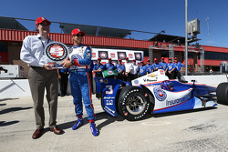 Helio Castroneves, Penske Racing Chevrolet