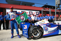 Helio Castroneves, Penske Racing Chevrolet