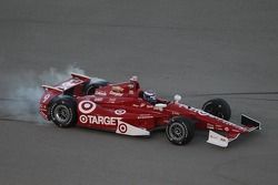 Scott Dixon, Chip Ganassi Racing Chevrolet, si gira