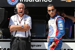 Helio Castroneves, Penske Racing Chevrolet