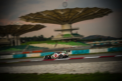 #007 CRAFT Bamboo Racing Aston Martin Vantage: Frank Yu, Stefan Mucke, Warren Luff