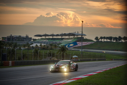#007 CRAFT Bamboo Racing Aston Martin Vantage: Frank Yu, Stefan Mucke, Warren Luff