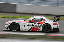 #91 AAI-RSTRDA BMW Z4: Jun San Chen, Tatsuya Tanigawa, Carlo van Dam