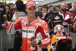 Second place qualifying for Andrea Dovizioso, Ducati Team