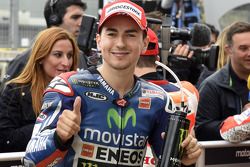 Derde plaats in kwalificatie voor Jorge Lorenzo, Yamaha Facteury Racing