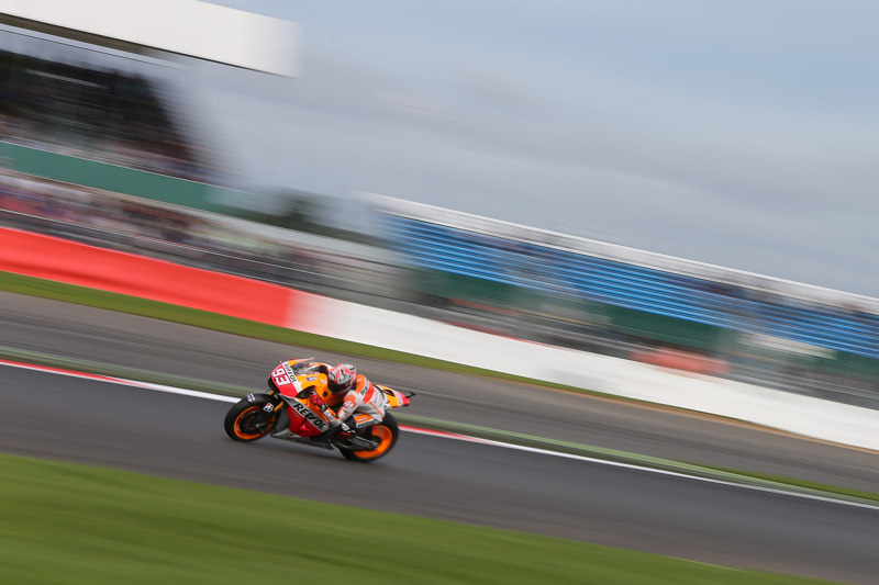 Mayor número de pole positions en Silverstone en MotoGP: 4