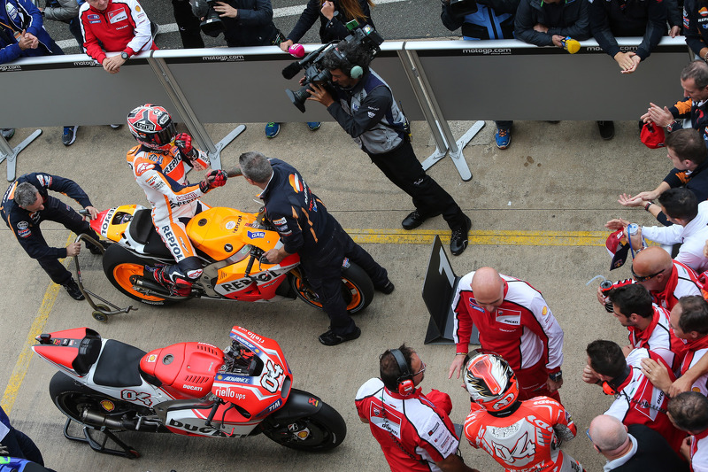 Pole position Marc Marquez, Repsol Honda Team