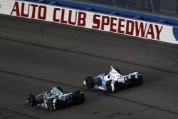 Graham Rahal, Rahal Letterman Racing Honda e James Hinchcliffe, Andretti Autosport Honda