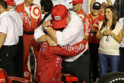 Tony Kanaan, Chip Ganassi Racing Chevrolet and Chip Ganassi