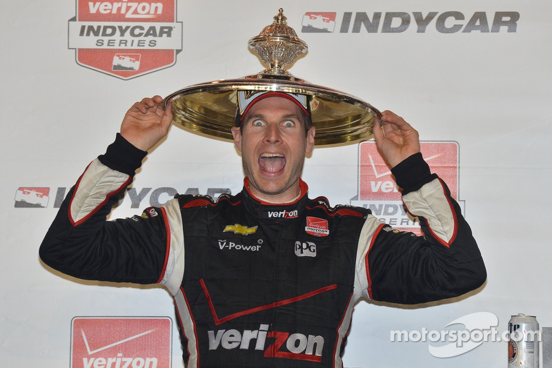 Will Power, Penske Racing Chevrolet, campeón 2014