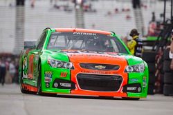 Danica Patrick, Stewart-Haas Racing Chevrolet