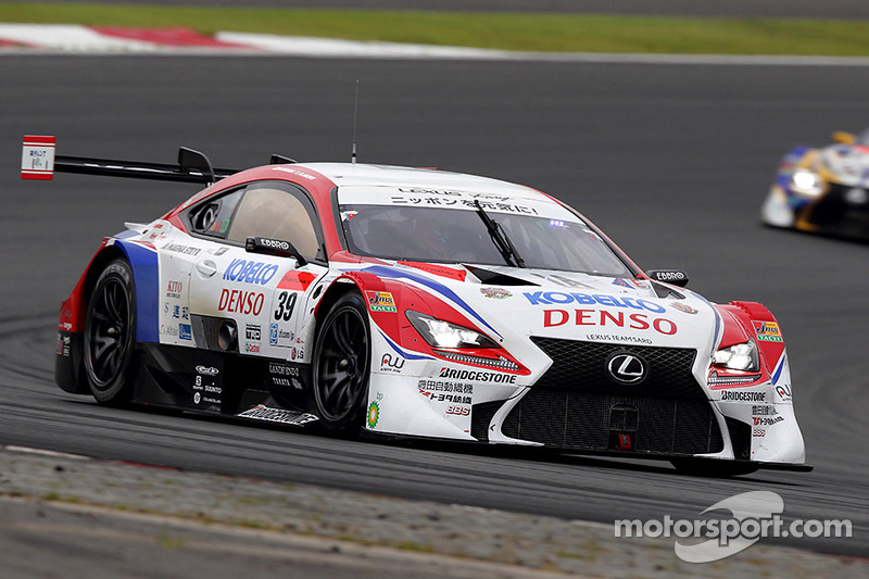 #39 Lexus Team Sard Lexus RC F: Oliver Jarvis, Hiroaki Ishiura