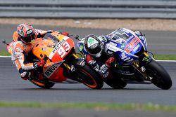 Marc Marquez e Jorge Lorenzo