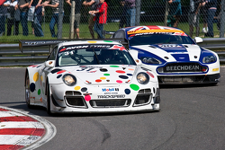 #31 Trackspeed Porsche 997 GT3 R GT3: David Ashburn, Nick Tandy