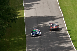 #1 Beechdean AMR Aston Martin Vantage GT3: Andrew Howard Jonny Adam #18 FF Corse Ferrari 458 Italia GT3: Gary Eastwood, Adam Carroll