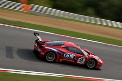 #18 FF Corse Ferrari 458 Italia GT3: Gary Eastwood, Adam Carroll