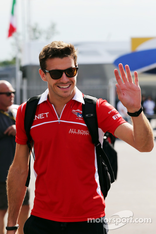 Jules Bianchi, Marussia F1 Team