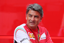 Marco Mattiacci, Ferrari Team Principal