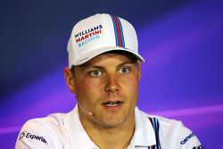 Valtteri Bottas, Williams na conferência de imprensa