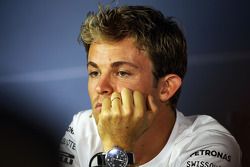 Nico Rosberg, Mercedes AMG F1 FIA Basın Konferansı'nda