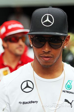 Lewis Hamilton, Mercedes AMG F1