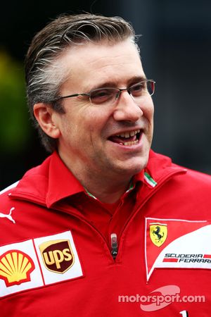 Pat Fry, Vice-Diretor Técnico e Chefe de engenharia de corrida da Ferrari