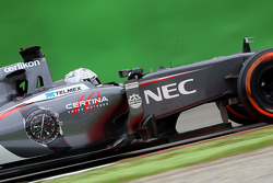 Giedo van der Garde, derde rijder, Sauber F1 Team