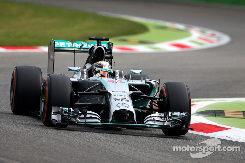 2014: Lewis Hamilton, Mercedes F1 W05 Hybrid