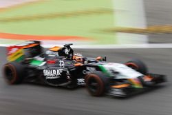 Nico Hulkenberg, Sahara Force India F1 VJM07