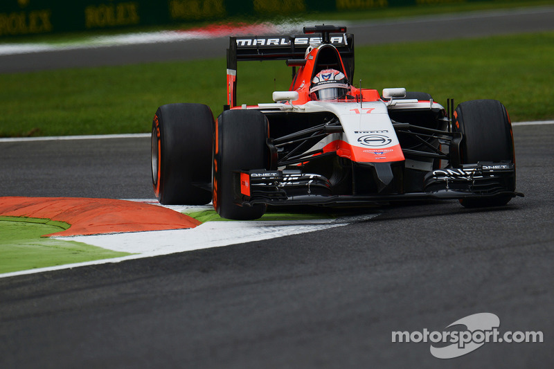 Jules Bianchi, Marussia F1 Team MR03