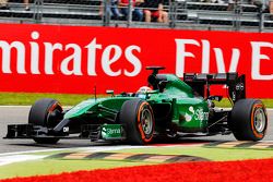 Roberto Merhi, Caterham CT05 Test Driver
