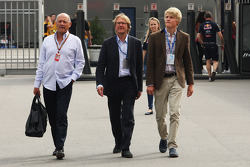 Ron Dennis, McLaren Executive Chairman (Left)
