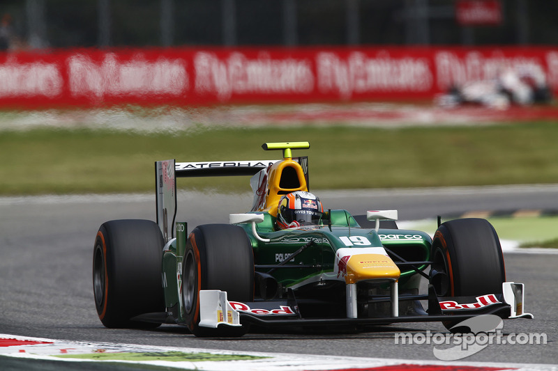 Monza 2014: Pierre Gasly, Caterham Racing