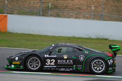 #32 Kessel Racing Ferrari 458 Italia GT3: Jonathan Sicart, Nicola Cadei, Giacomo Piccini, Frederic Delpit, Dimitri Enjalbert