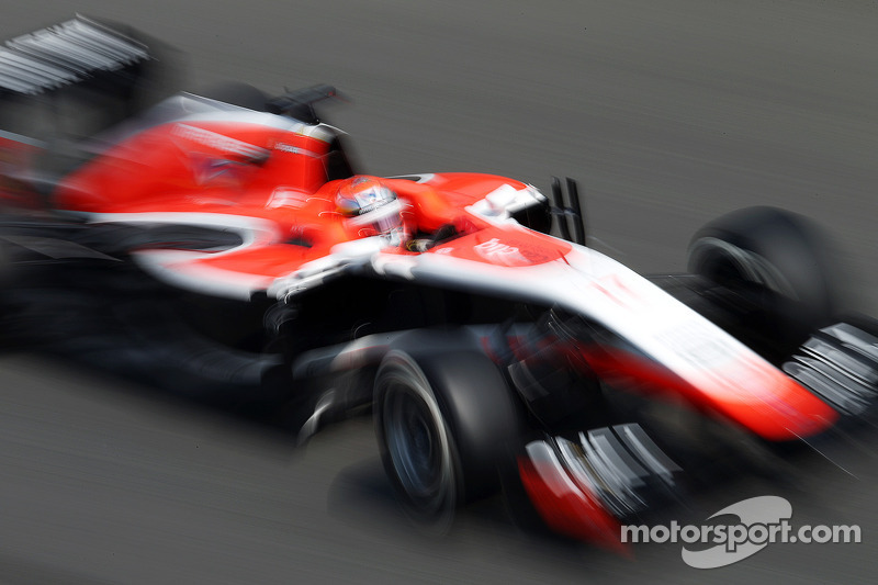 Jules Bianchi, Marussia F1 Team MR03