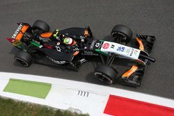 Sergio Perez, Sahara Force India F1 VJM07