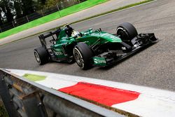 Marcus Ericsson, Caterham CT05