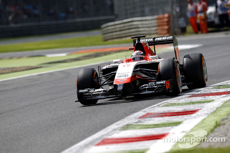 Jules Bianchi, Marussia F1 Team MR03